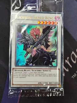 Blackwing Armed Wing - Yu Gi Oh! LART-EN078 - Sealed - - Image 1
