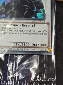 Blackwing Armed Wing - Yu Gi Oh! LART-EN078 - Sealed - - Image 2