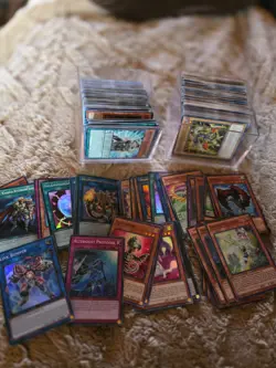 Konami Yu-Gi-Oh! TCG All Cards Sets - at least 200 cards 45 holos 600682787291 - Image 1