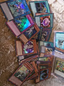 Konami Yu-Gi-Oh! TCG All Cards Sets - at least 200 cards 45 holos 600682787291 - Image 3