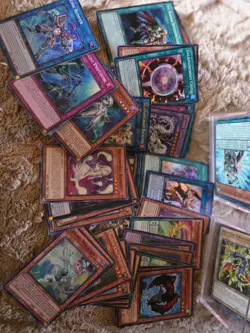 Konami Yu-Gi-Oh! TCG All Cards Sets - at least 200 cards 45 holos 600682787291 - Image 4