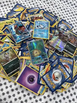 Pokemon Card Lot over 100 - Image 1