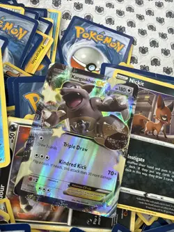 Pokemon Card Lot over 100 - Image 5