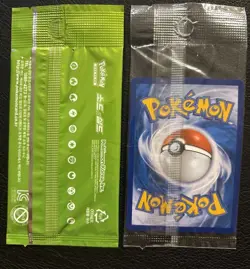 SEALED Pokemon cards korean Movie Promo 'Koko', ' Zarude' Booster card pack - Image 2