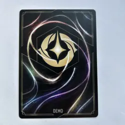 Disney Lorcana Pascal - Rapunzel's Companion Demo Card - Rare - Image 4