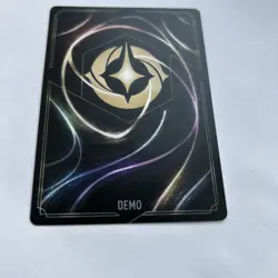 Disney Lorcana Jafar - Wicked Sorcerer Deme Card - Rare - Image 5