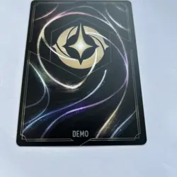 Disney Lorcana Captain Hook - Forceful Duelist Demo Card - Rare - Image 5