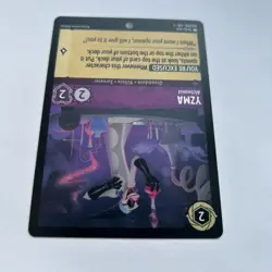 Disney Lorcana Demo Yzma - Alchemist Card - Rare - Image 3