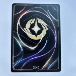 Disney Lorcana Demo Maleficent - Sorceress Card - Rare - Image 4