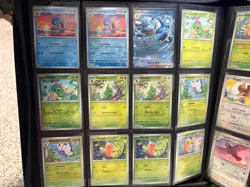 Pokemon 151 master set (cards 1 - 165 standard, reverse, and holo) 335 Cards!!!! - Image 2