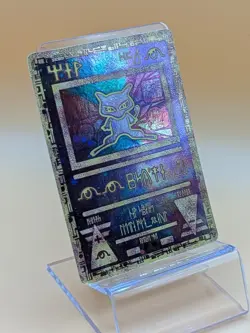 Pokemon TCG ANCIENT MEW Promo Holo Rare Card 1999/2000 NM - Image 3