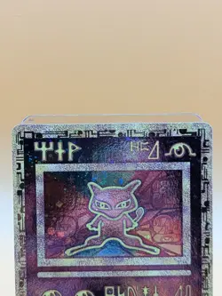Pokemon TCG ANCIENT MEW Promo Holo Rare Card 1999/2000 NM - Image 4
