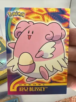 Pokemon Card - Blissey #242 - Johto Series - Topps - Image 1