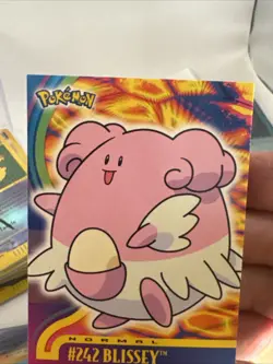 Pokemon Card - Blissey #242 - Johto Series - Topps - Image 3