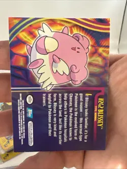 Pokemon Card - Blissey #242 - Johto Series - Topps - Image 4