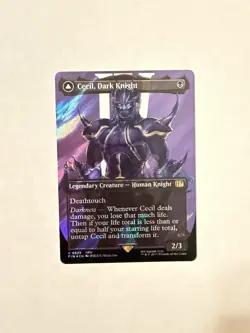 Cecil, Dark Knight (Borderless Character Surge 525) FOIL MINT CARD (512023) - Image 1