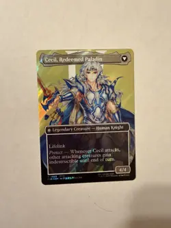 Cecil, Dark Knight (Borderless Character Surge 525) FOIL MINT CARD (512023) - Image 2