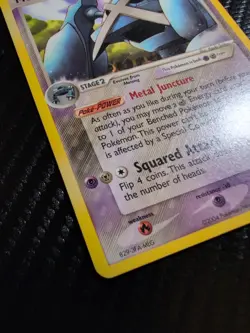 Pokemon Card - Metagross Hidden Legends 11/101 Rare Non-Holo - Image 2