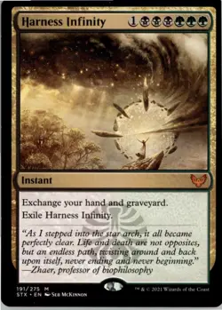 Harness Infinity M Prerelease Cards 191 NM MTG x1 - Image 1