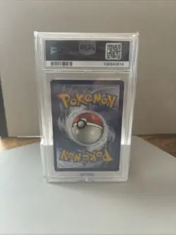 Pokemon TCG Ninetales Obsidian Flames Holo Card 199/197 Illustration Rare, PSA 9 - Image 2