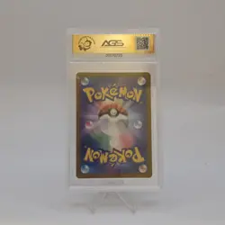 Pokemon TCG Super Electric Breaker Stunfisk 113/106 Japanese Card AGS 9.5 MINT+ - Image 2