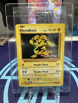 Pokemon TCG Electabuzz Toys R US Promo Card 041/108 Sealed - Image 1