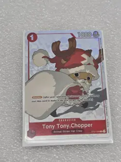 Tony Tony.Chopper (Gift Collection 2023) ST01-006 One Piece Promotion Cards Foil - Image 5