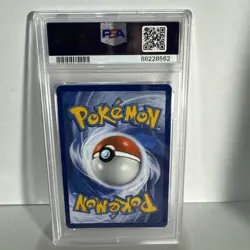Pokemon TCG Solgaleo & Lunala GX Holo Card 75/236 Sun Moon Cosmic Eclipse PSA 9 - Image 2