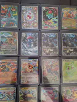 Pokemon IR, EX, Full Art, Promo, Holographic And Bulk Card Lot - Image 1