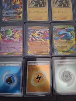 Pokemon IR, EX, Full Art, Promo, Holographic And Bulk Card Lot - Image 5