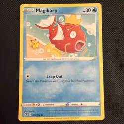 Magikarp 039/192 Common Regular Card Rebel Clash Pokemon TCG LP - Image 1