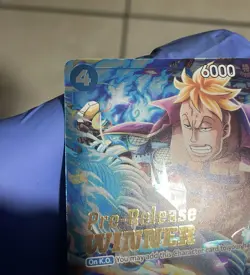 Marco P-071 (Two Legends Pre-Release Winner) - One Piece Near Mint Promo Card - Image 5