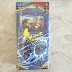 Pokemon TCG Sword & Shield Inteleon Theme Deck 60 Cards Play This Deck Online - Image 1