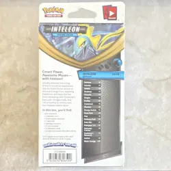 Pokemon TCG Sword & Shield Inteleon Theme Deck 60 Cards Play This Deck Online - Image 2