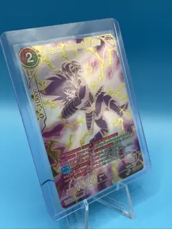 Vegeta Omnipotent Elite BT15-143 SPR Dragon Ball Super Card Game - Image 2