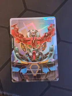 Resource R-015 C++ Dual Impact GD02 Gundam Card Game NM! - Image 1