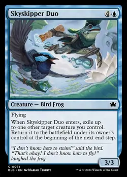 [MTG] Skyskipper Duo (0071) (BLB) NM - Image 1