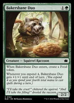 [MTG] Bakersbane Duo (0163) (BLB) NM - Image 1