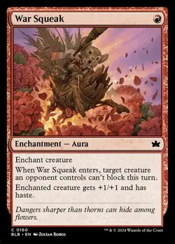 [MTG] War Squeak (0160) (BLB) NM - Image 1