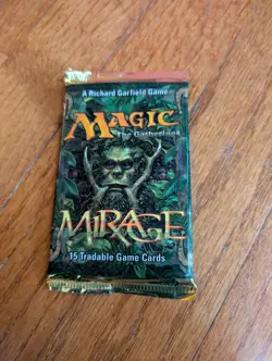 Magic The Gathering Mirage Booster Pack - Image 1
