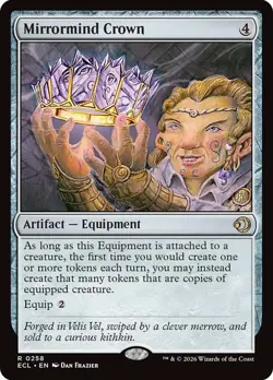 Mirrormind Crown Lorwyn Eclipsed NM MTG - Image 1