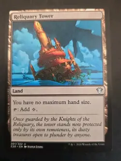 Reliquary Tower Commander 2020 MTG Regular Near Mint - Image 1