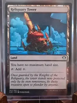 Reliquary Tower Commander 2020 MTG Regular Near Mint - Image 3