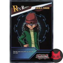 Yugioh Nightmare Sonic Blast! Skill Card SS03-ENAS2 Common 1st Edition NM - Image 2