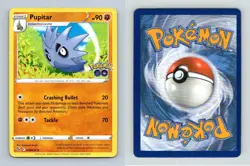 Pupitar #38/78 SWSH Pokemon GO Uncommon 2022 TCG Card - Image 1