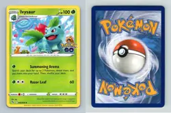 Ivysaur #2/78 SWSH Pokemon GO Uncommon 2022 TCG Card - Image 1