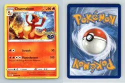 Charmeleon #9/78 SWSH Pokemon GO Uncommon 2022 TCG Card - Image 1