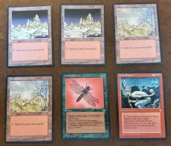 Lot of 36 Magic: The Gathering Ice Age Used Cards - Image 2