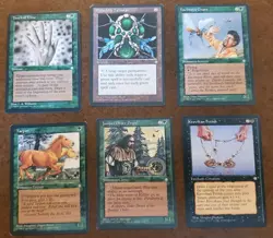 Lot of 36 Magic: The Gathering Ice Age Used Cards - Image 3