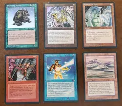 Lot of 36 Magic: The Gathering Ice Age Used Cards - Image 4